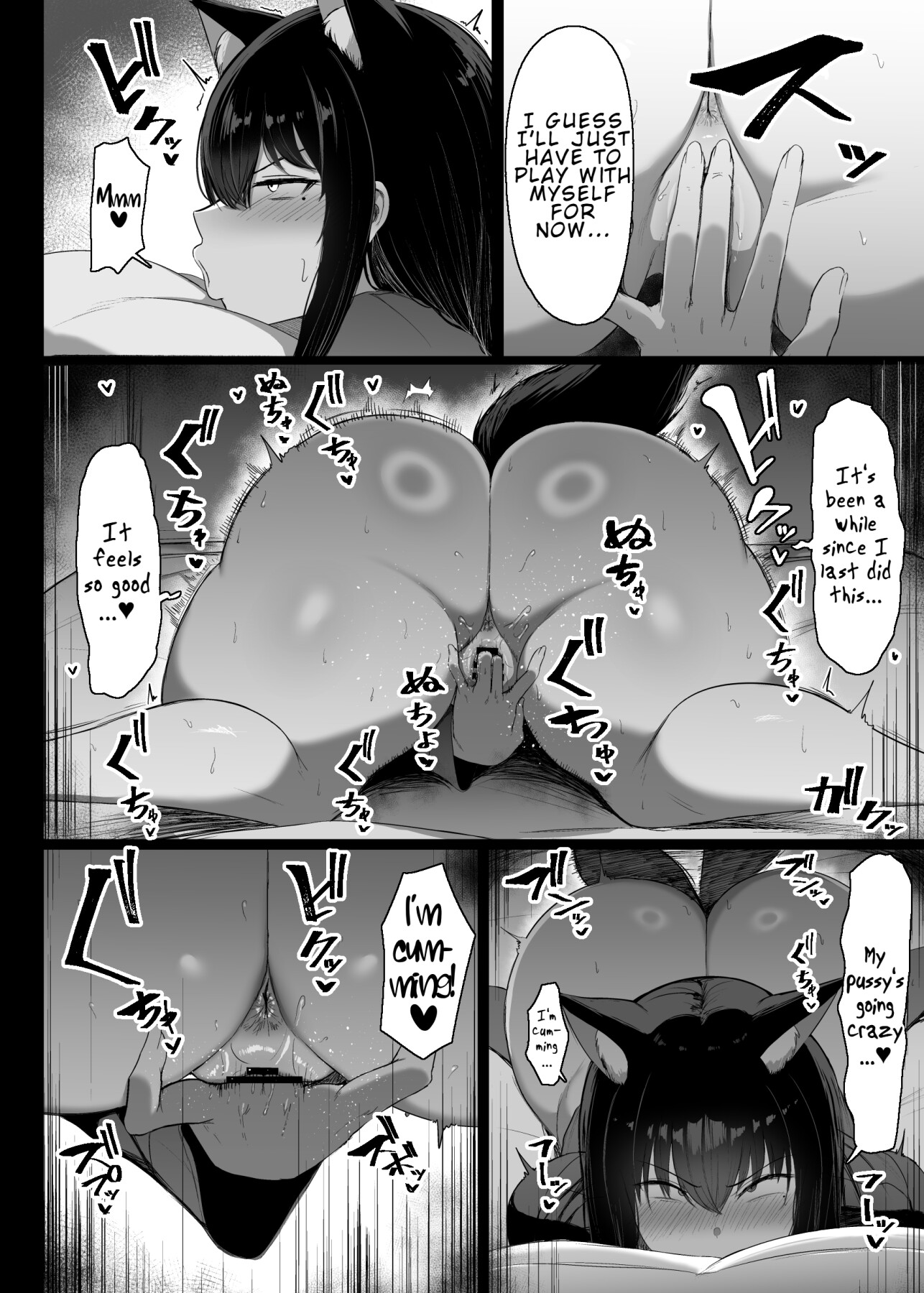 Hentai Manga Comic-I Can't Help It, I'm in Heat!-Read-5